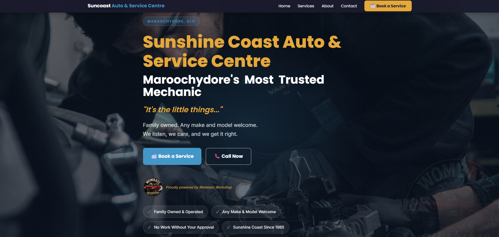 After — premium Suncoast Auto rebuild